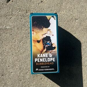 San Jose sharks bobblehead